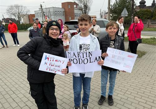 POLSKÉ ZPRAVODAJSTVÍ č. 1 (Ne 30. 3. 2025)